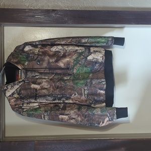 Snap-On Camo Hoodie